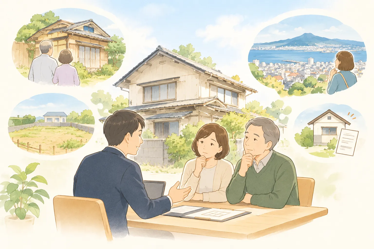 不動産屋さんって、実はこんな相談も受けています